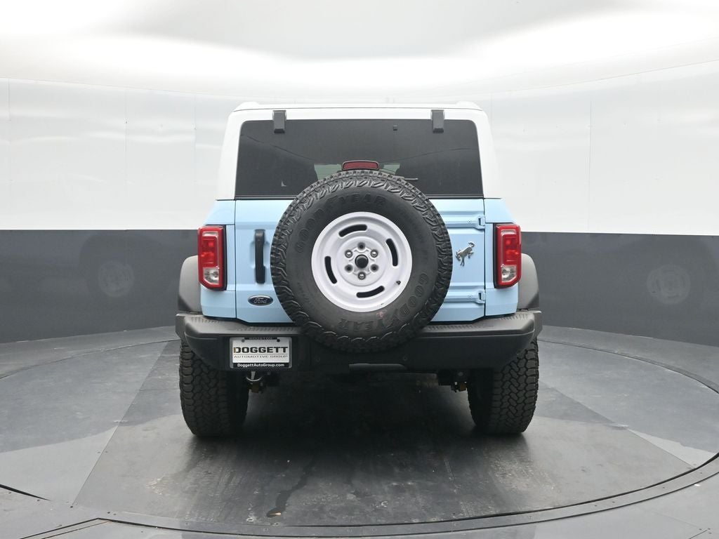 2025 Ford Bronco Heritage Edition