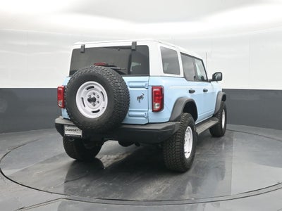 2025 Ford Bronco Heritage Edition