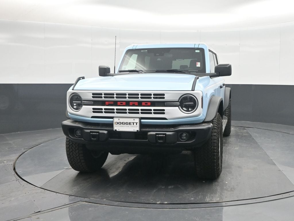 2025 Ford Bronco Heritage Edition