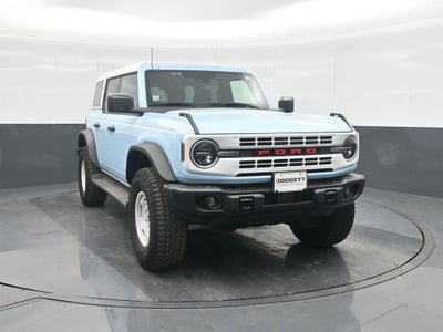 2025 Ford Bronco Heritage Edition