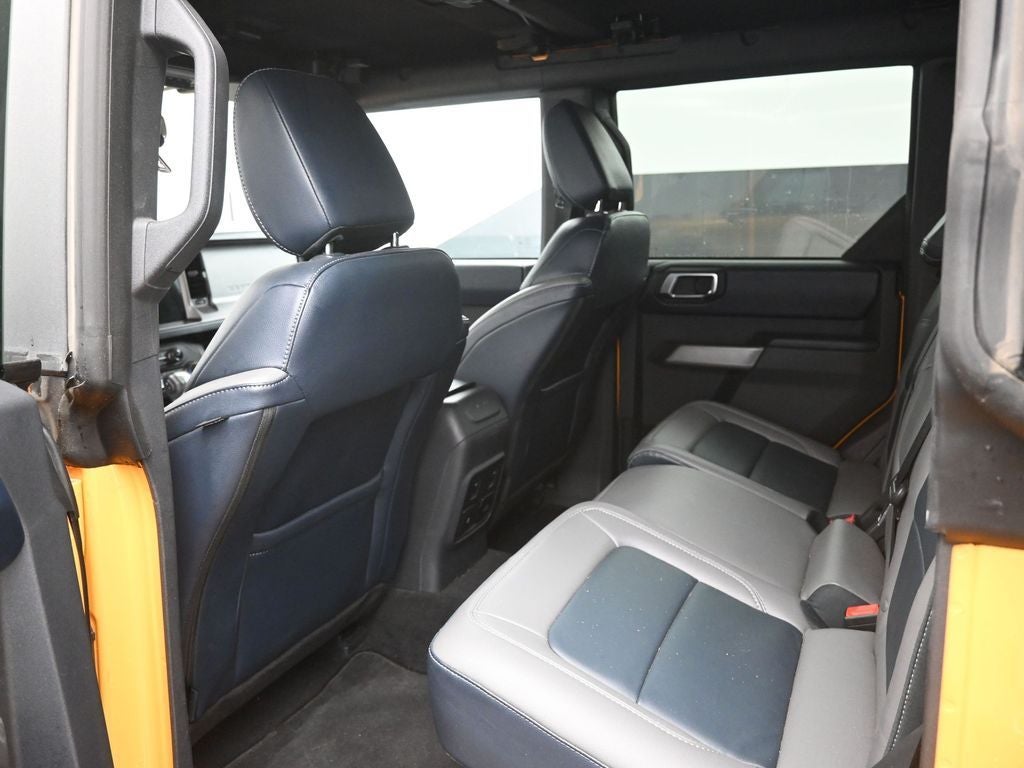 2022 Ford Bronco Outer Banks SASQUATCH PACKAGE