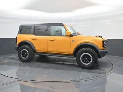 2022 Ford Bronco Outer Banks SASQUATCH PACKAGE