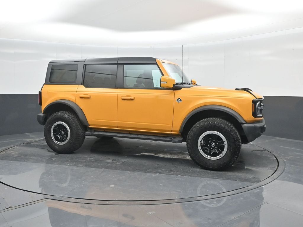 2022 Ford Bronco Outer Banks SASQUATCH PACKAGE