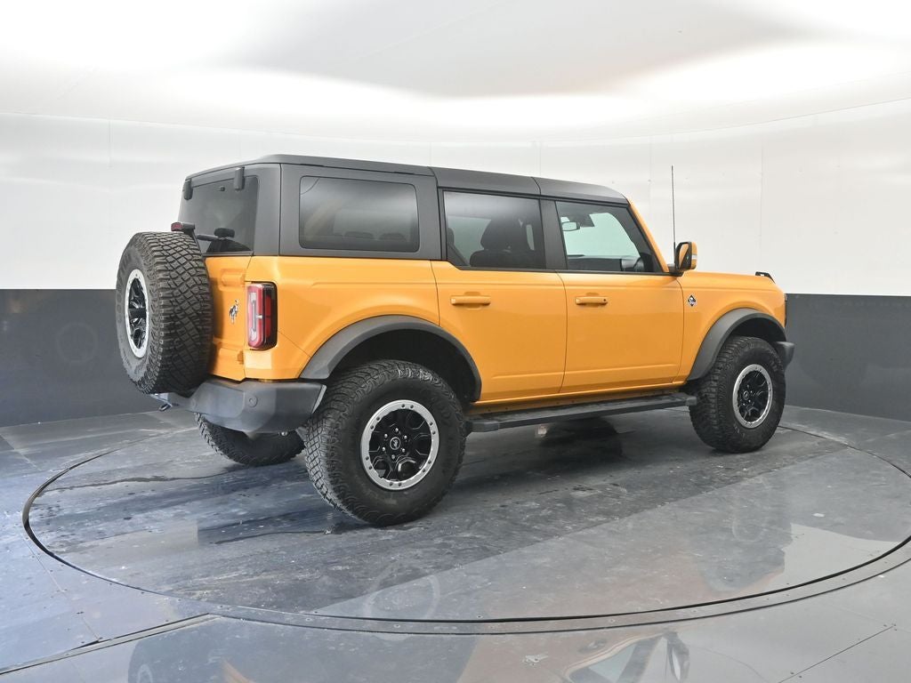 2022 Ford Bronco Outer Banks SASQUATCH PACKAGE