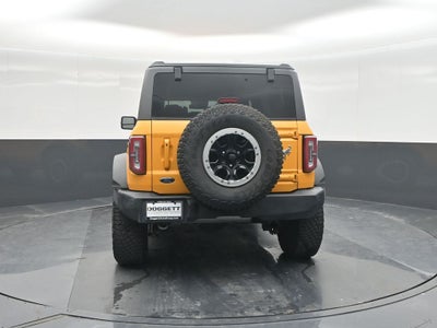 2022 Ford Bronco Outer Banks SASQUATCH PACKAGE