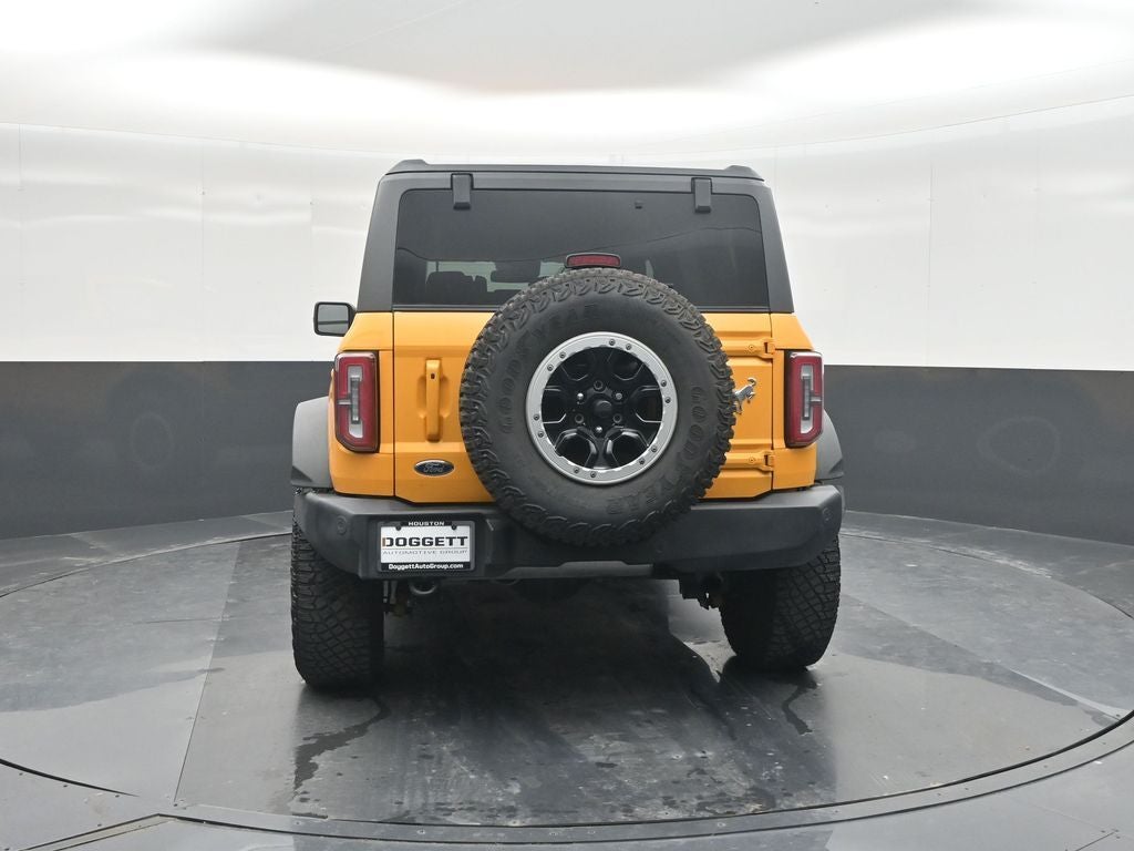 2022 Ford Bronco Outer Banks SASQUATCH PACKAGE