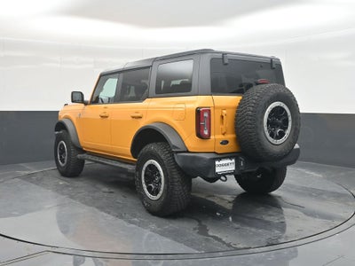 2022 Ford Bronco Outer Banks SASQUATCH PACKAGE
