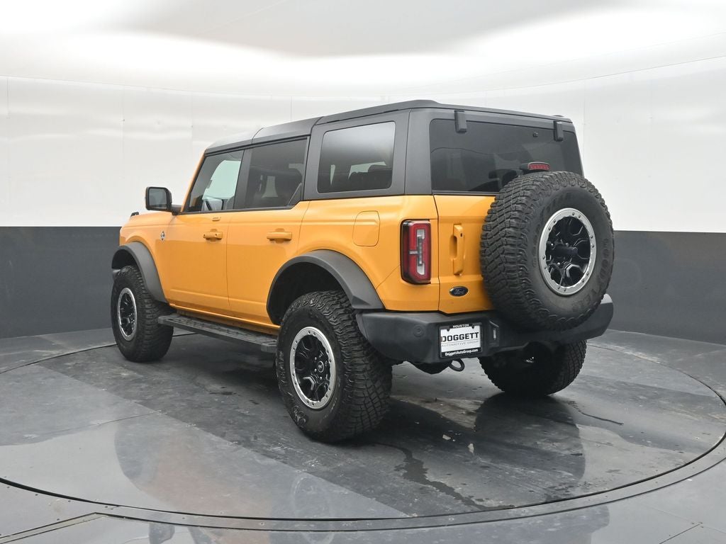 2022 Ford Bronco Outer Banks SASQUATCH PACKAGE