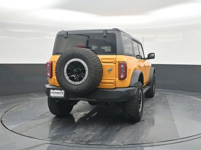 2022 Ford Bronco Outer Banks SASQUATCH PACKAGE