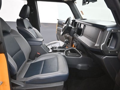 2022 Ford Bronco Outer Banks SASQUATCH PACKAGE