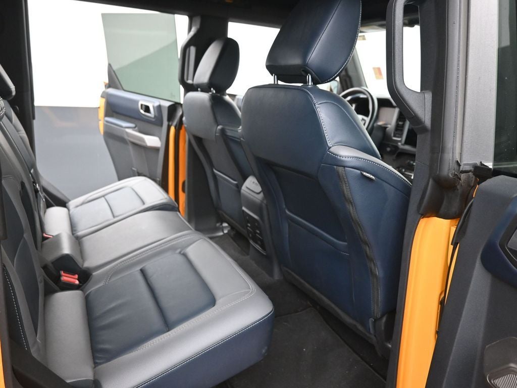 2022 Ford Bronco Outer Banks SASQUATCH PACKAGE