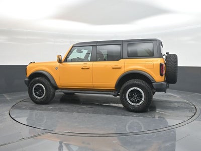 2022 Ford Bronco Outer Banks SASQUATCH PACKAGE