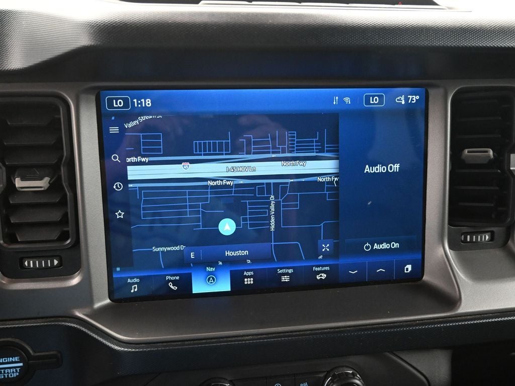 2022 Ford Bronco Outer Banks SASQUATCH PACKAGE