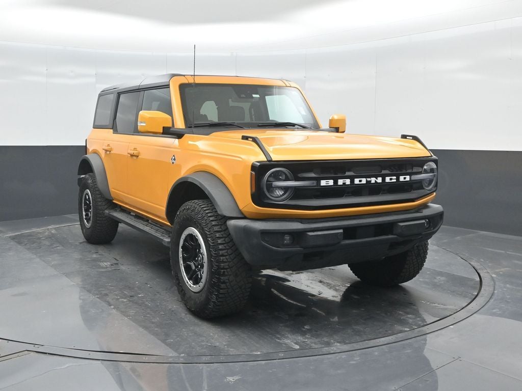 2022 Ford Bronco Outer Banks SASQUATCH PACKAGE