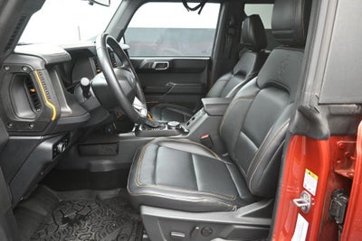 2024 Ford Bronco Badlands 334A HIGH/LUX PACK
