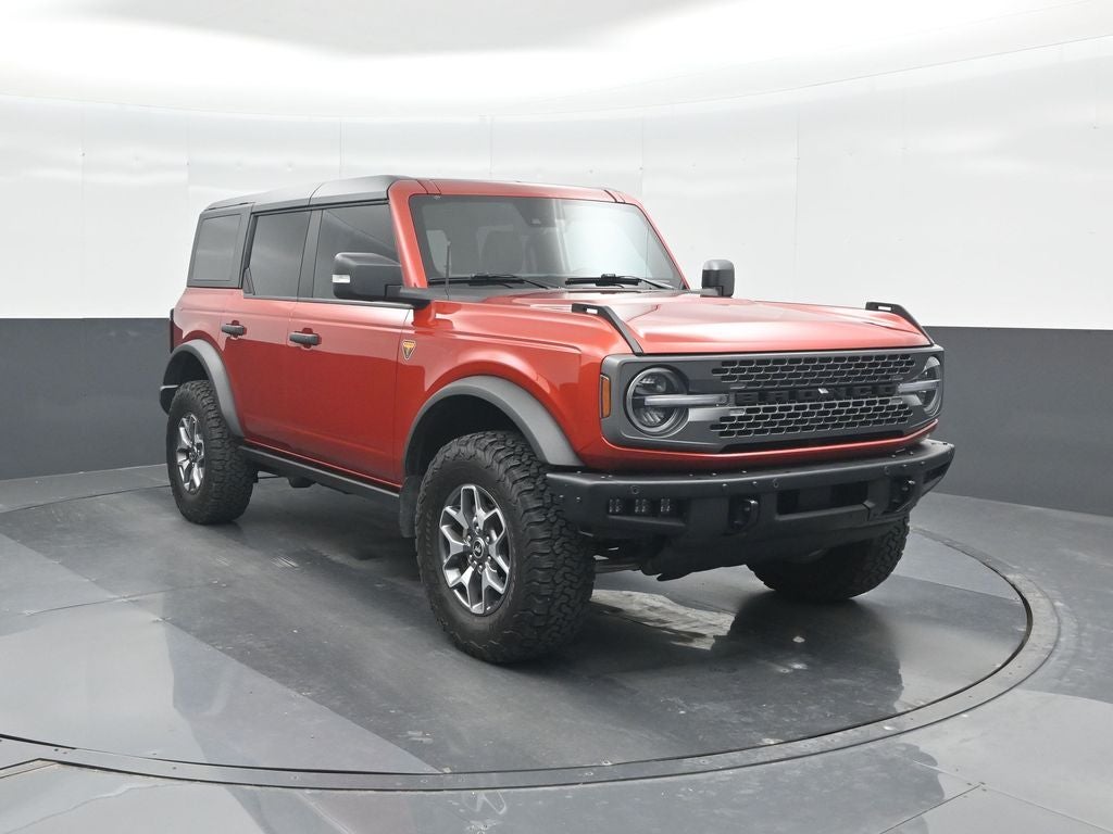 2024 Ford Bronco Badlands 334A HIGH/LUX PACK