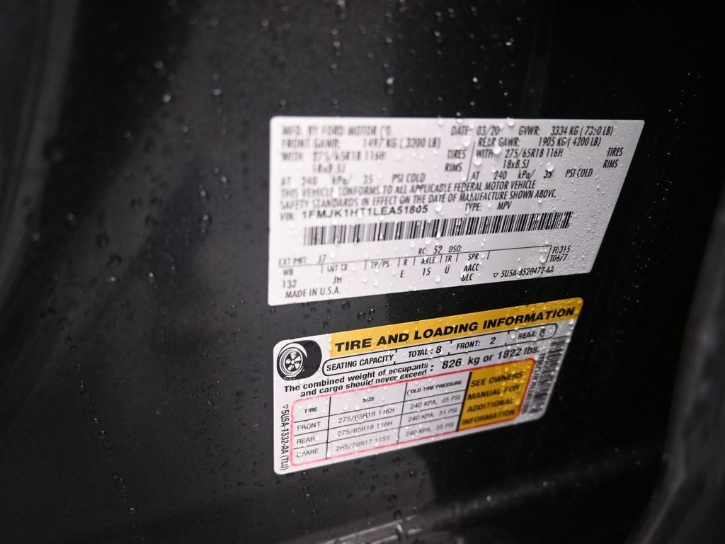 2020 Ford Expedition Max XLT