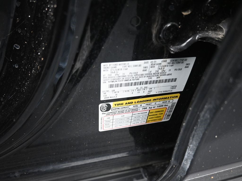 2021 Ford Expedition Max XLT