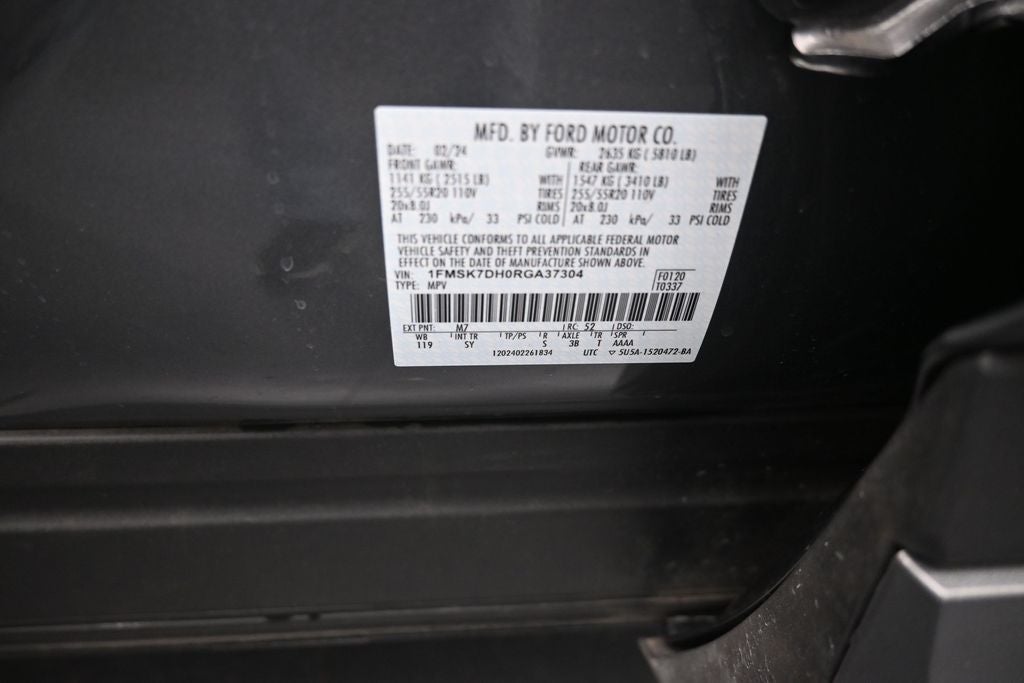 2024 Ford Explorer XLT