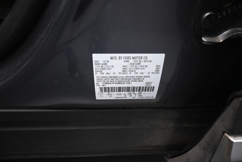 2021 Ford Explorer Limited