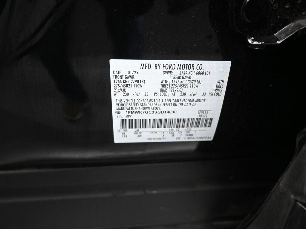 2025 Ford Explorer ST