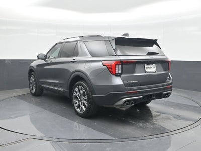 2025 Ford Explorer Platinum