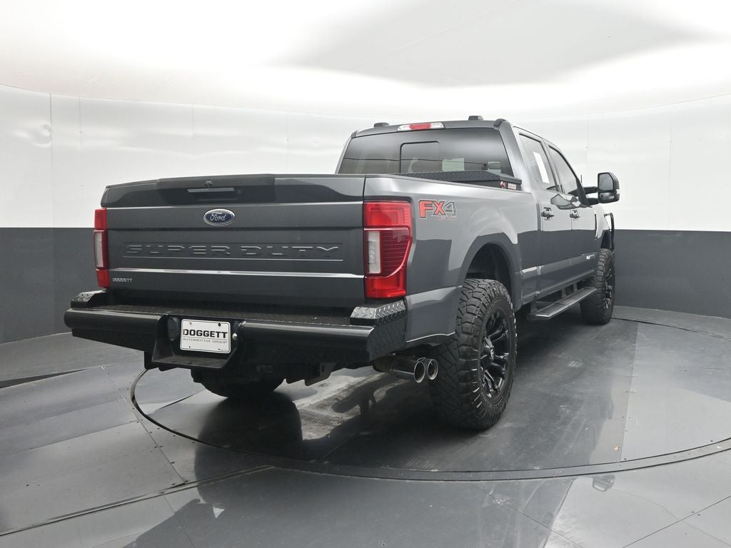 2022 Ford F-250SD Lariat 608A Package