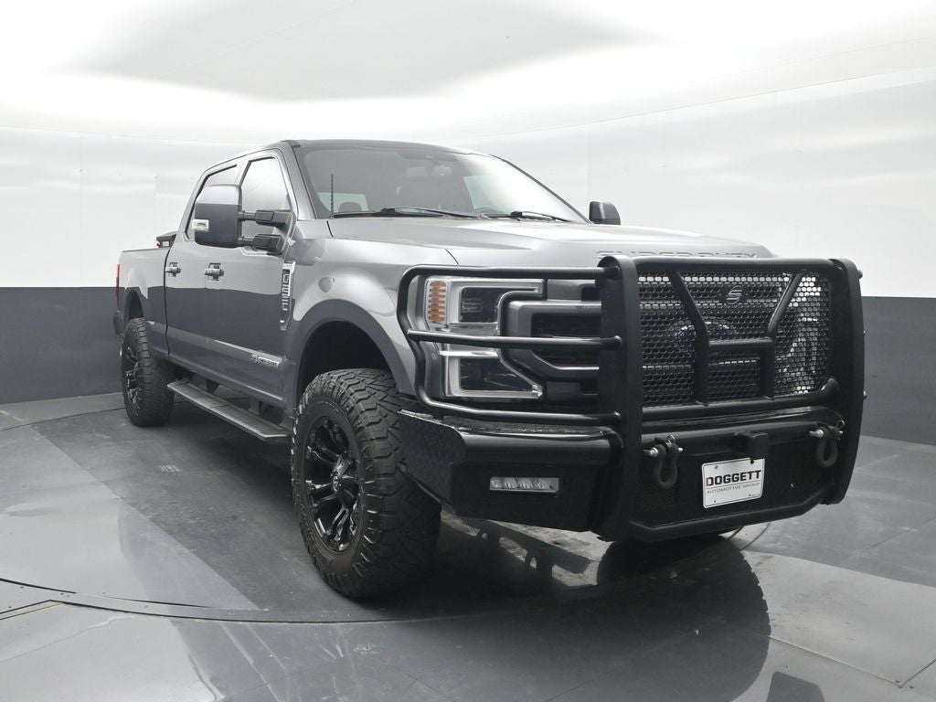 2022 Ford F-250SD Lariat 608A Package