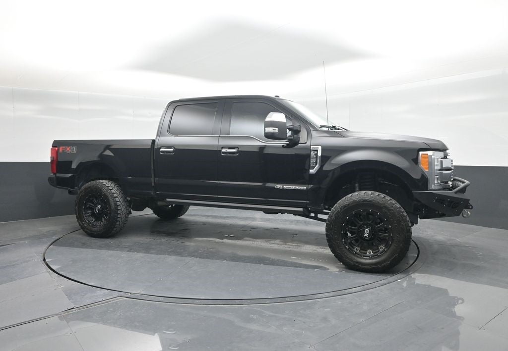 2017 Ford F-250SD Platinum