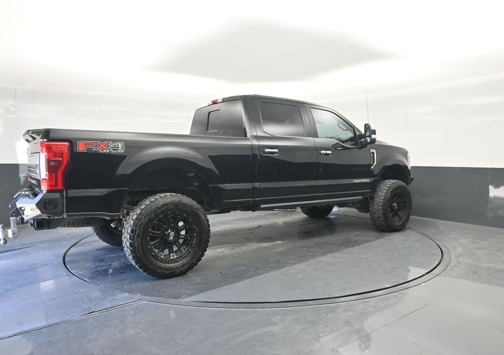 2017 Ford F-250SD Platinum