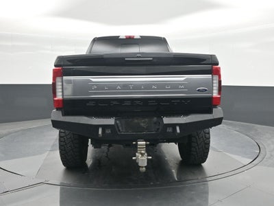 2017 Ford F-250SD Platinum