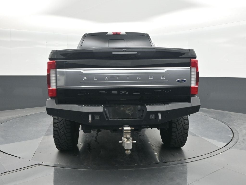 2017 Ford F-250SD Platinum