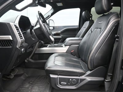 2017 Ford F-250SD Platinum