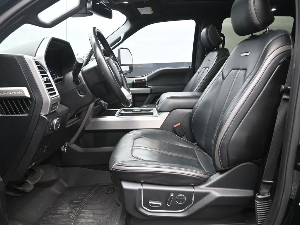 2017 Ford F-250SD Platinum