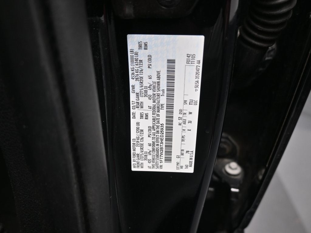 2017 Ford F-250SD Platinum