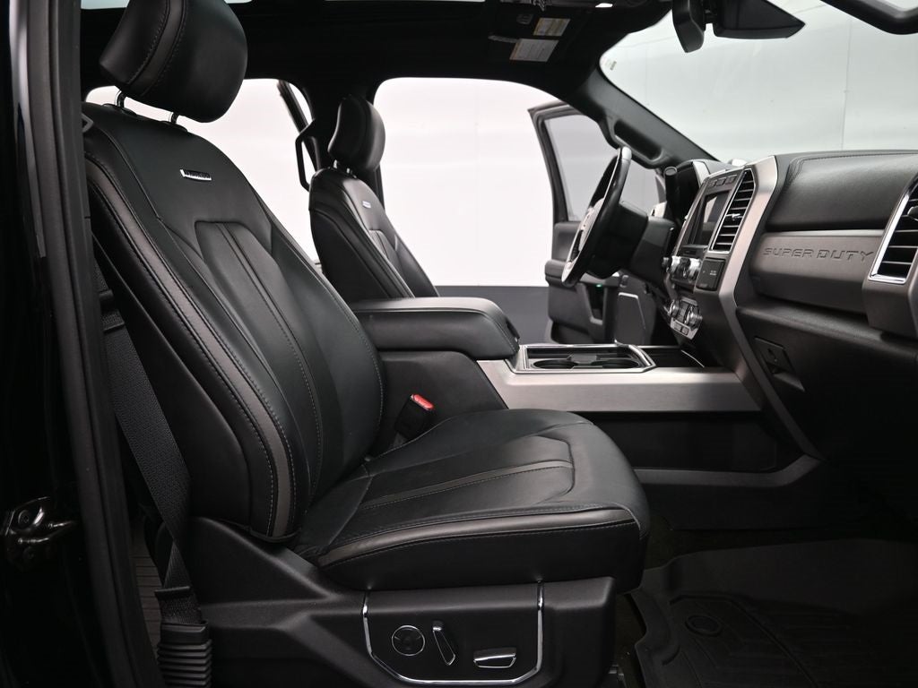 2017 Ford F-250SD Platinum