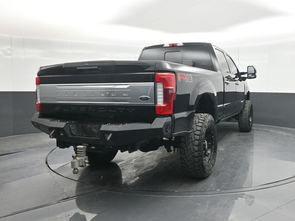 2017 Ford F-250SD Platinum