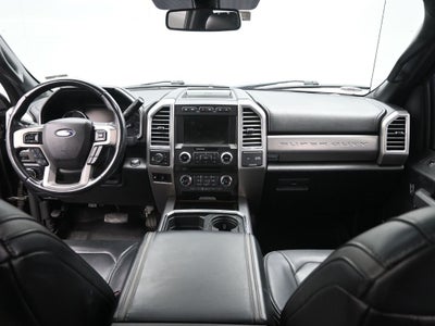 2017 Ford F-250SD Platinum