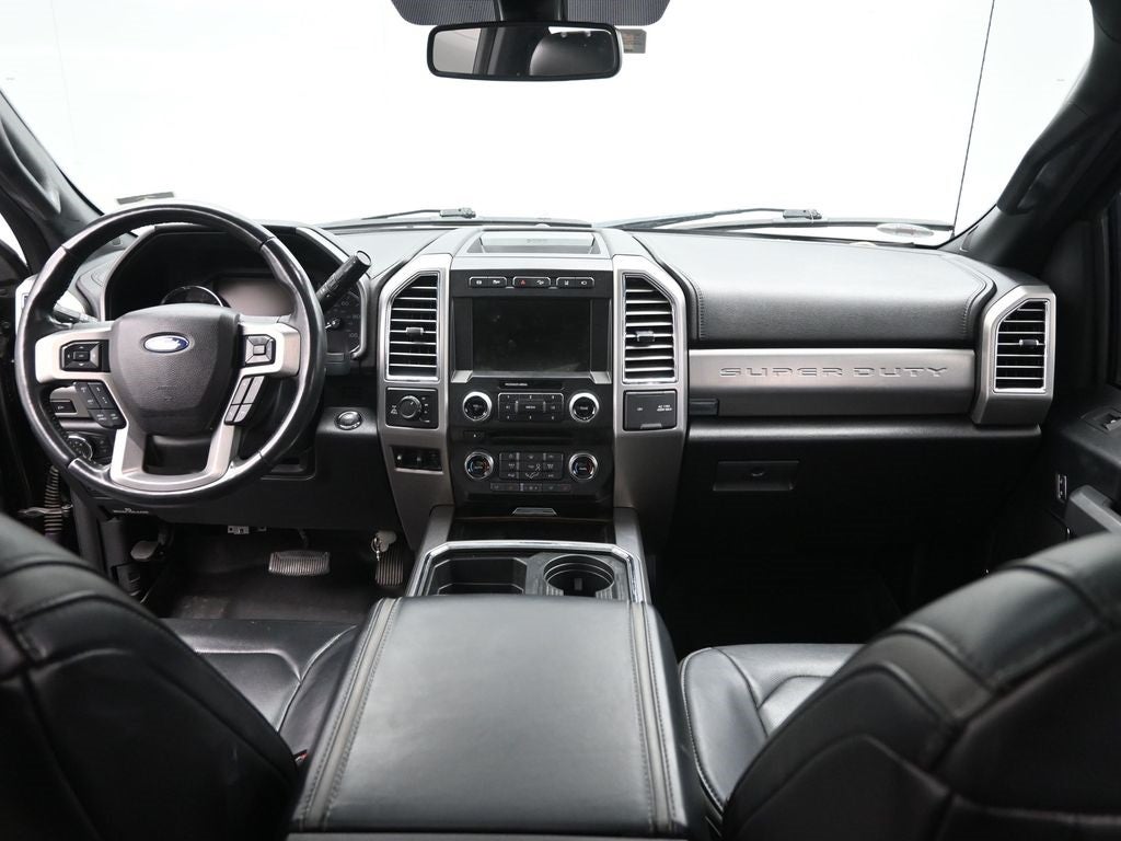 2017 Ford F-250SD Platinum