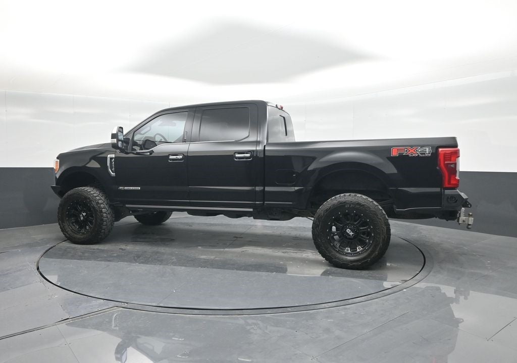 2017 Ford F-250SD Platinum