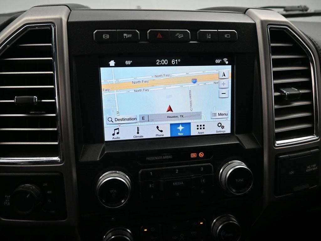 2017 Ford F-250SD Platinum