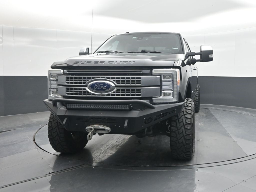 2017 Ford F-250SD Platinum