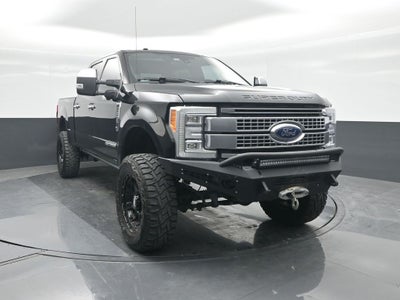 2017 Ford F-250SD Platinum