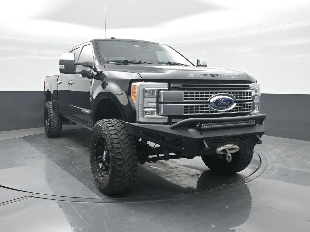 2017 Ford F-250SD Platinum