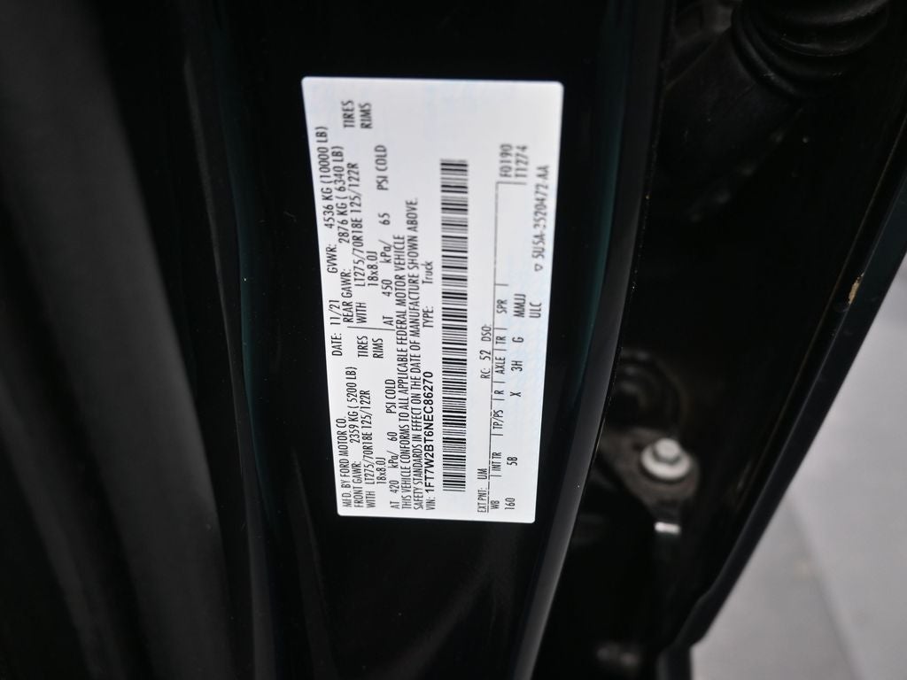 2022 Ford F-250SD Lariat