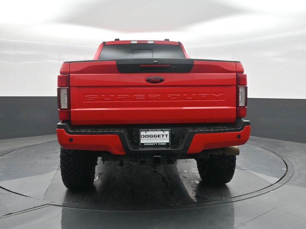 2020 Ford F-250SD Lariat Lifted