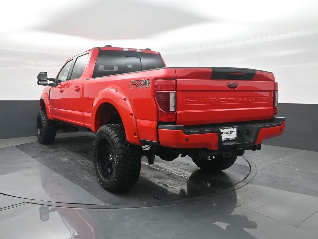 2020 Ford F-250SD Lariat Lifted
