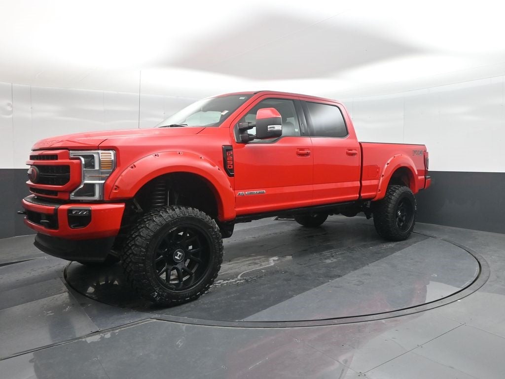 2020 Ford F-250SD Lariat Lifted
