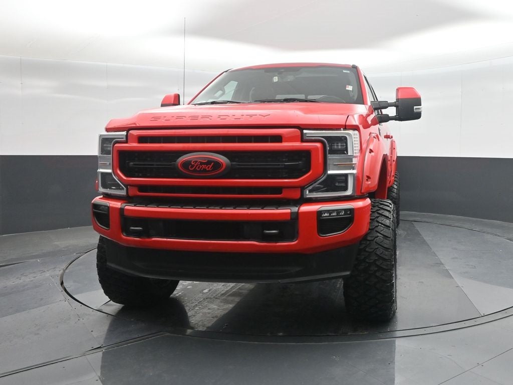2020 Ford F-250SD Lariat Lifted
