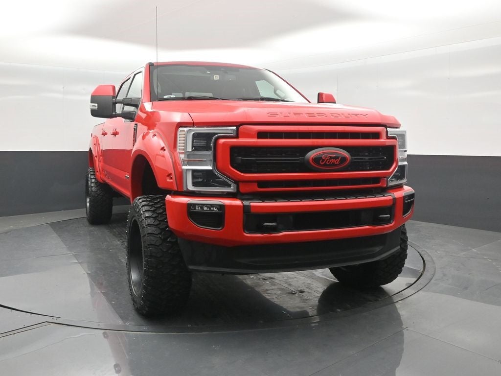 2020 Ford F-250SD Lariat Lifted
